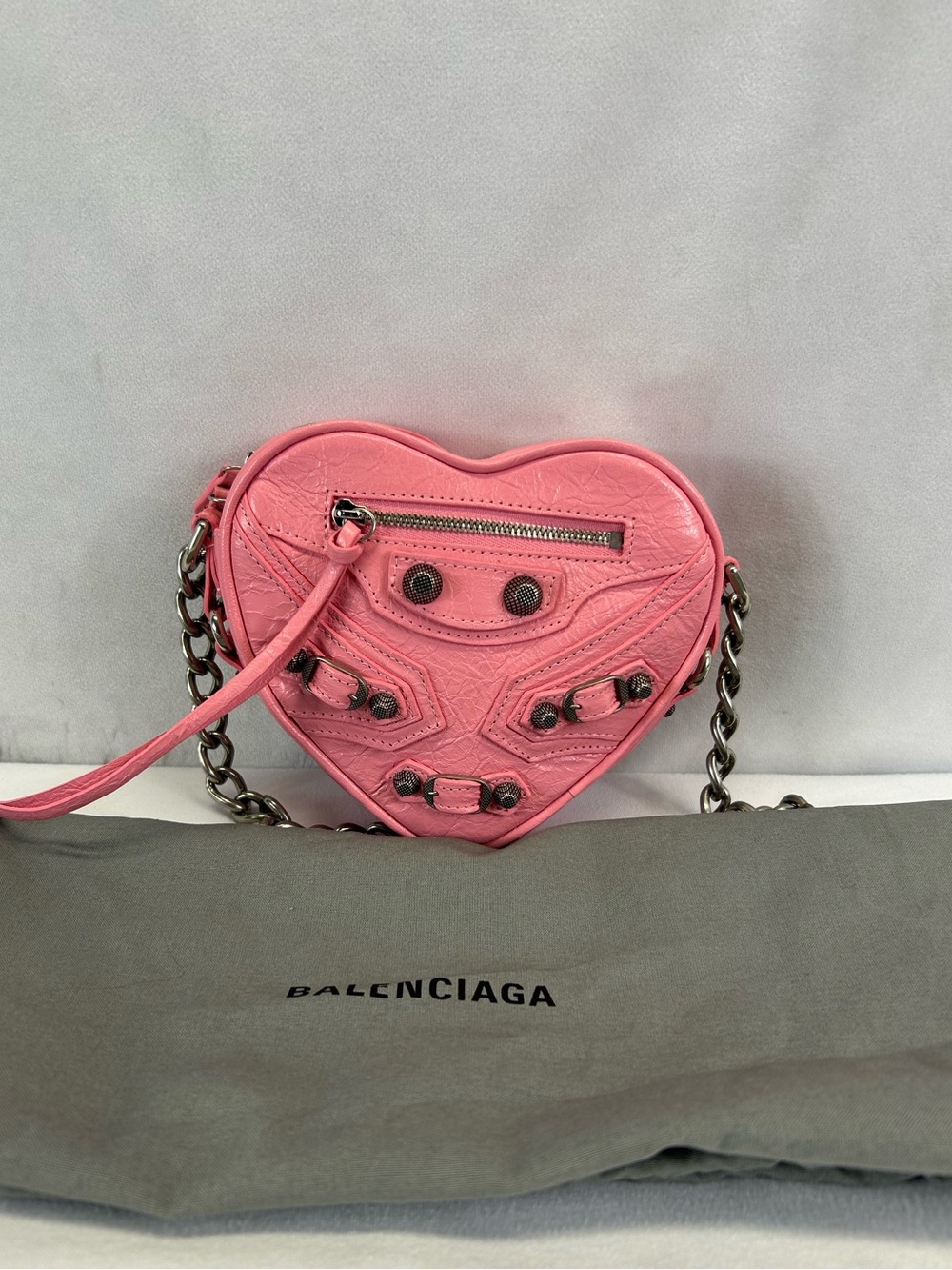Balenciaga Le Cagole' Heart Mini Bag